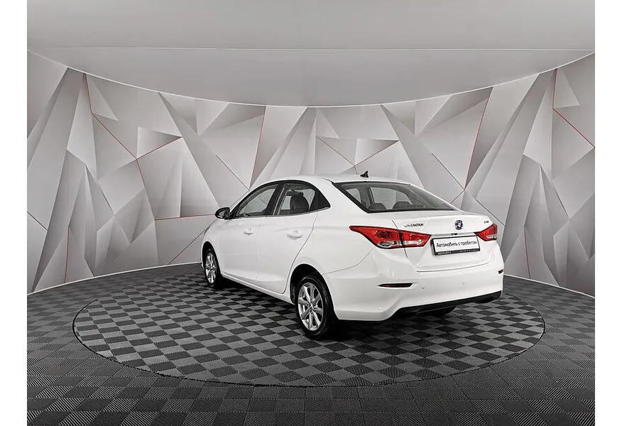 Changan Alsvin 1.5 DSG 2WD (97 л.с.) DLX Белый в АВИЛОН. Слайд №4