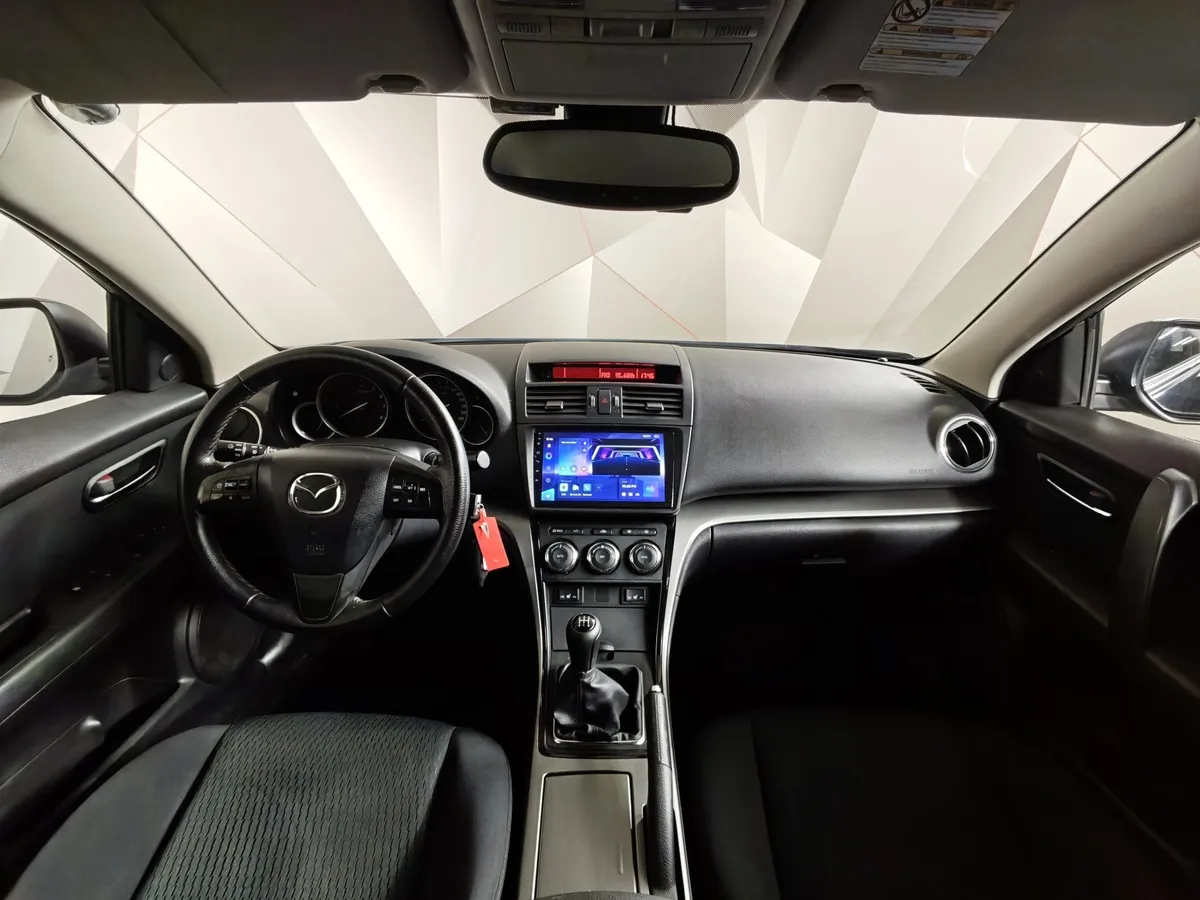 Mazda 6 1.8 MT (120 л.с.) Черный в АВИЛОН. Слайд №14