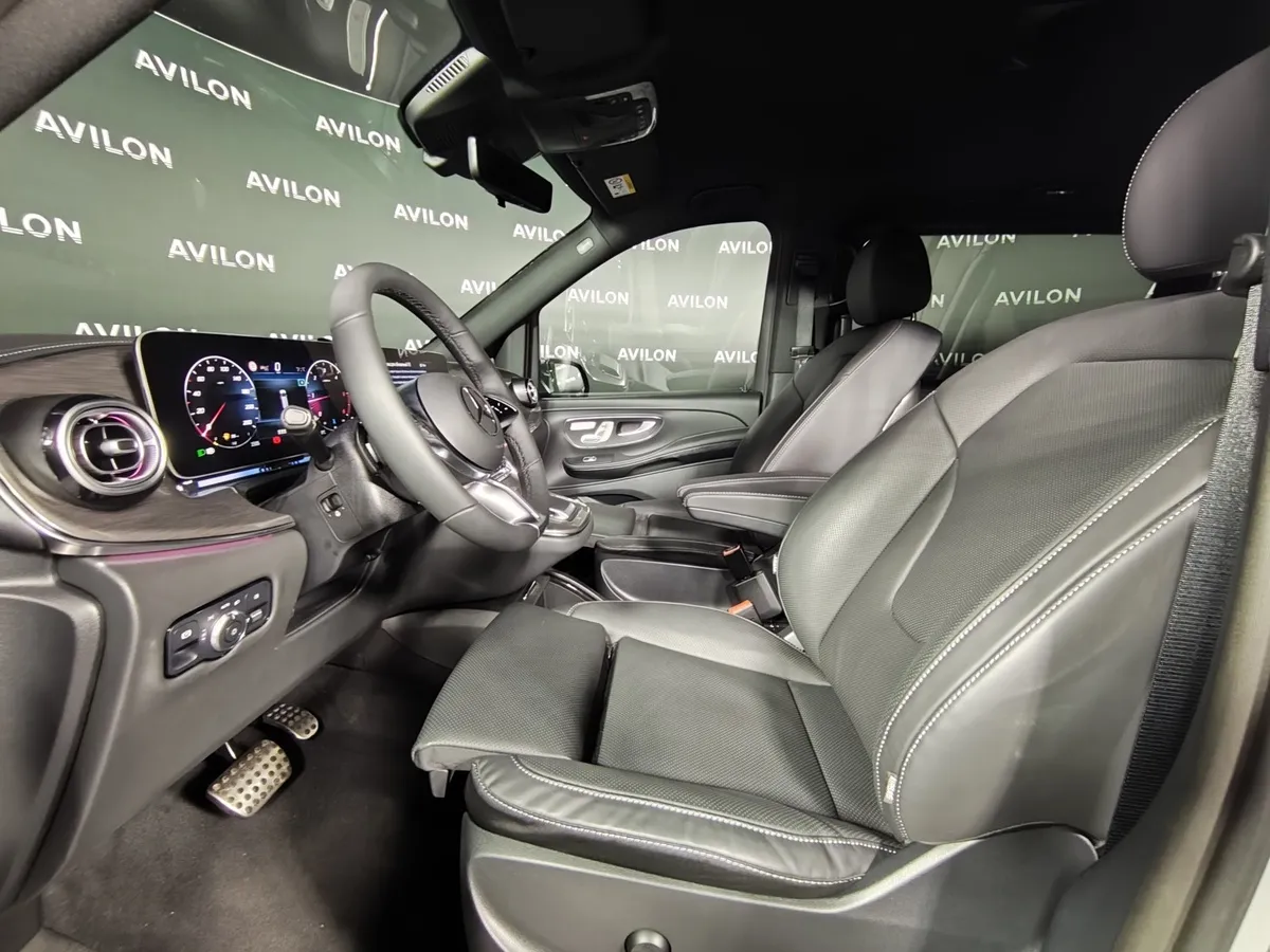 Mercedes-Benz V-Класс V 300 d L3 4MATIC 9G-TRONIC (237 л.с.) Серый в АВИЛОН. Слайд №10