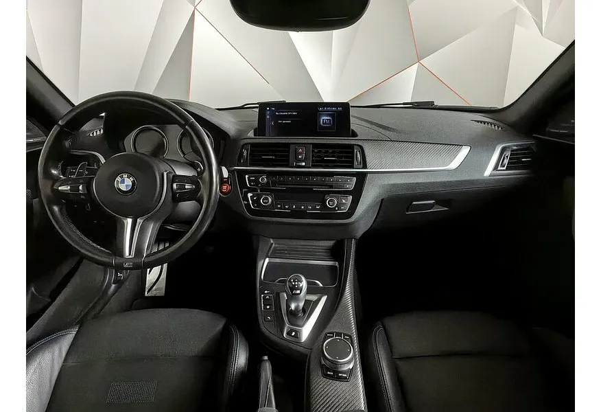 BMW M2 3.0 DCT (410 л.с.) Черный в АВИЛОН. Слайд №11