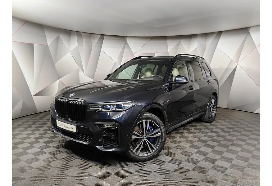АВИЛОН - BMW X7 xDrive30d Steptronic (249 л.с.) M Sport Pro Черный - slide 9560796