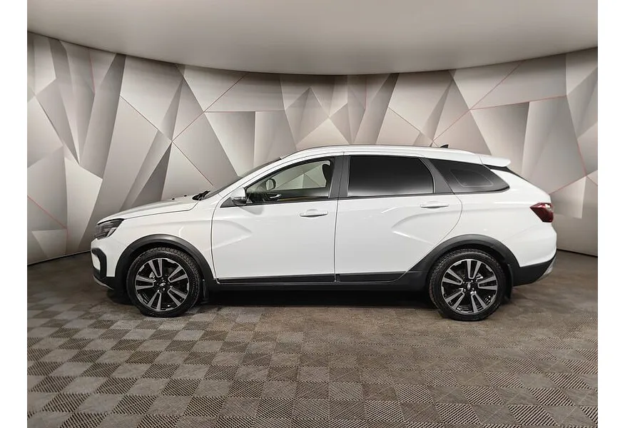 ВАЗ (Lada) Vesta 1.8 AMT (122 л.с.) Белый в АВИЛОН. Слайд №5