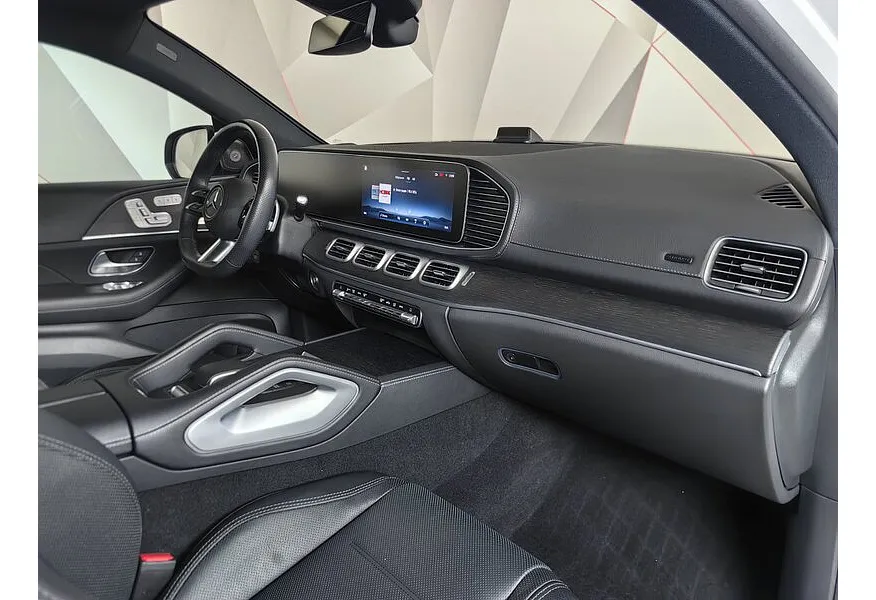 Mercedes-Benz GLE Купе 450 d 4MATIC 9G-TRONIC (367 л.с.) Белый в АВИЛОН. Слайд №13