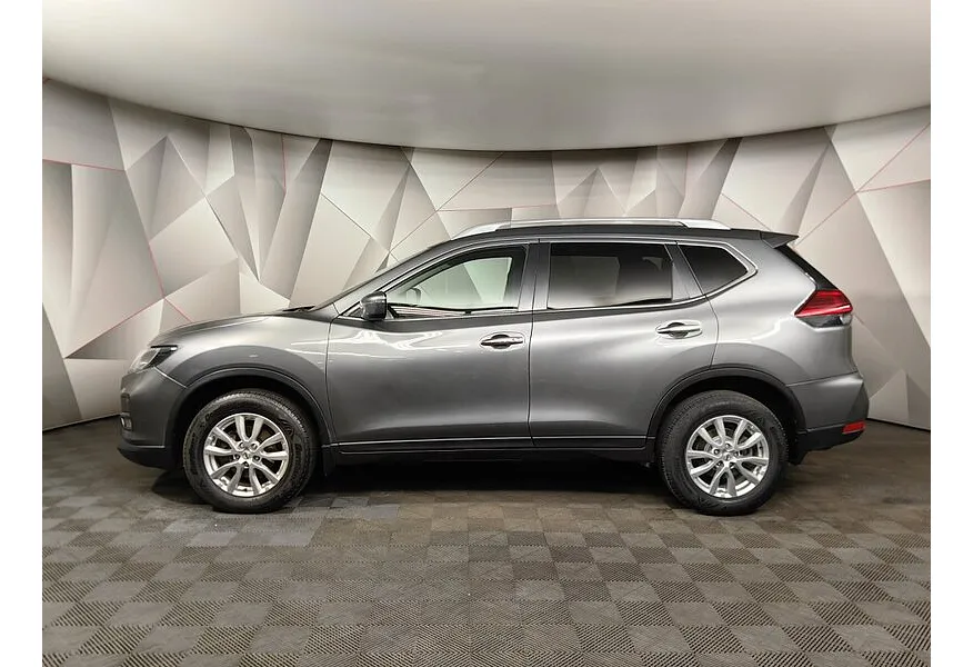 Nissan X-Trail 2.5 CVT AWD (171 л.с.) Серый в АВИЛОН. Слайд №3