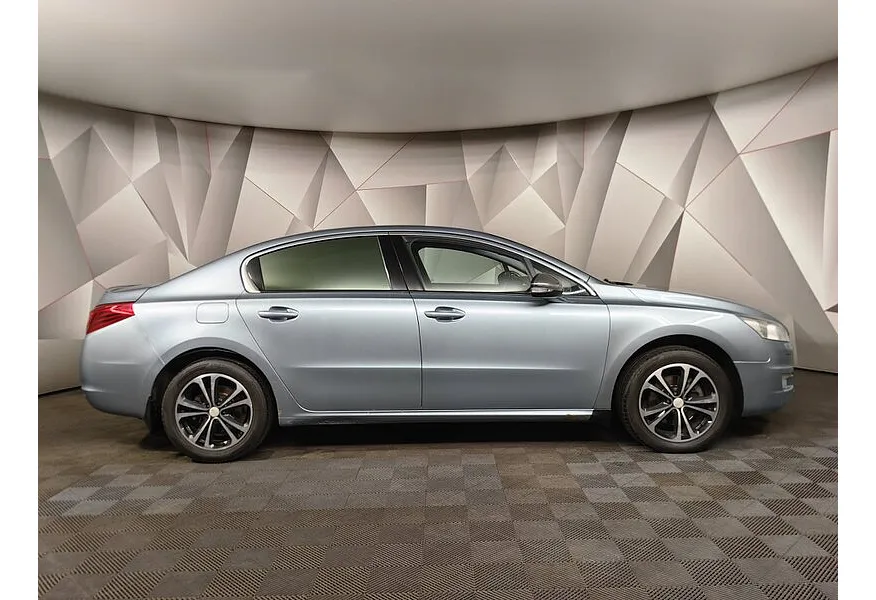 Peugeot 508 1.6 THP AT (150 л.с.) Голубой в АВИЛОН. Слайд №4
