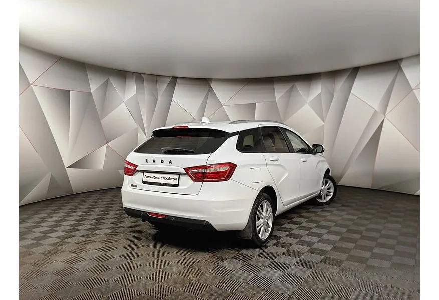 ВАЗ (Lada) Vesta 1.6 AMT (106 л.с.) Белый в АВИЛОН. Слайд №8