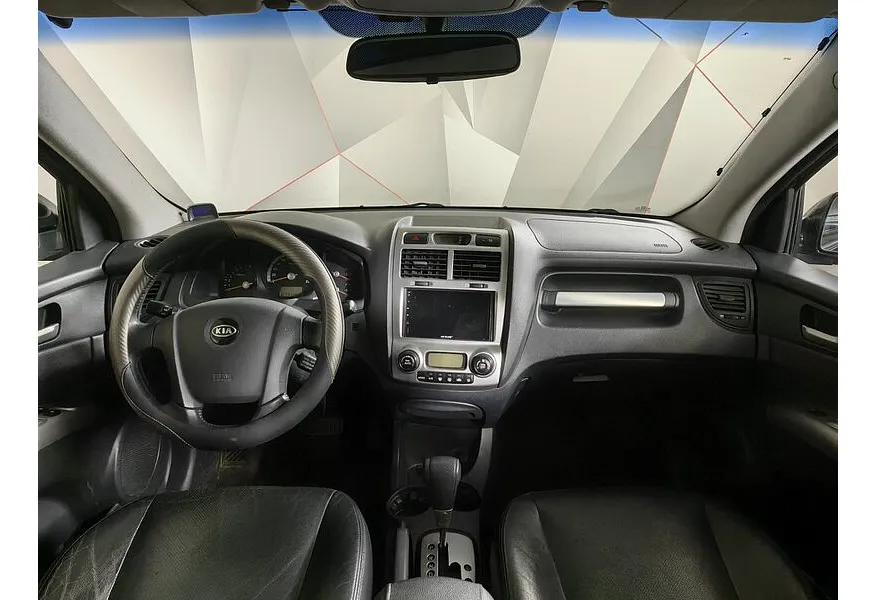 Kia Sportage 2.7 AT (175 л.с.) Черный в АВИЛОН. Слайд №12