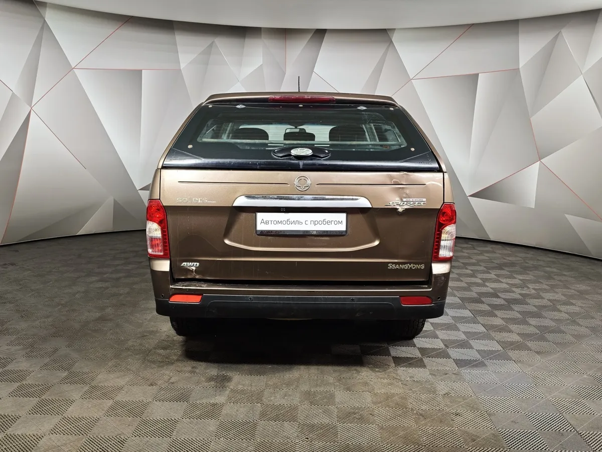 SsangYong Actyon 2.0 DTR T-Tronic 4WD (149 л.с.) Original Коричневый в АВИЛОН. Слайд №8