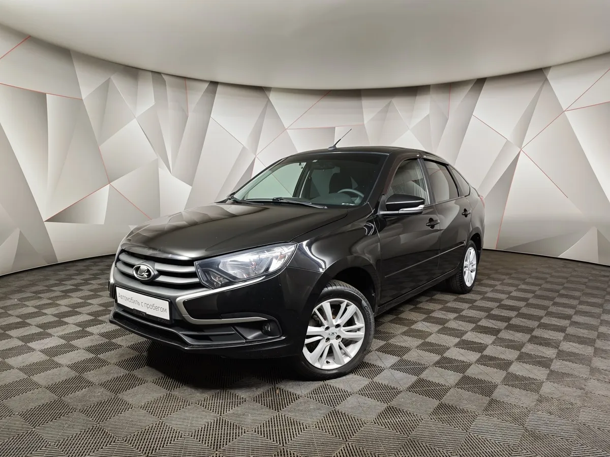 АВИЛОН - ВАЗ (Lada) Granta 1.6 MT 8кл (87 л.с.) Черный - slide 10111755