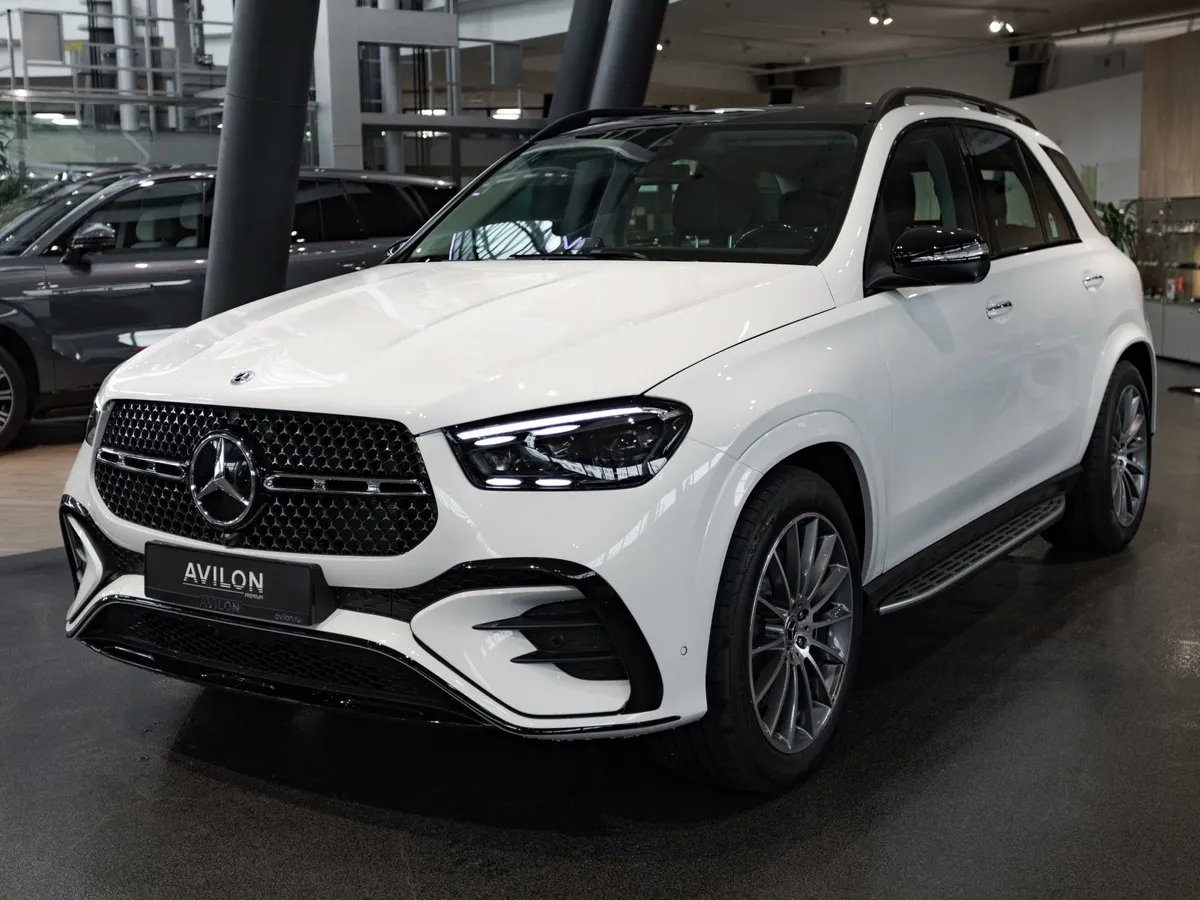 АВИЛОН - Mercedes-Benz GLE 450 4MATIC 9G-TRONIC (367 л.с.) Белый - slide 10165379