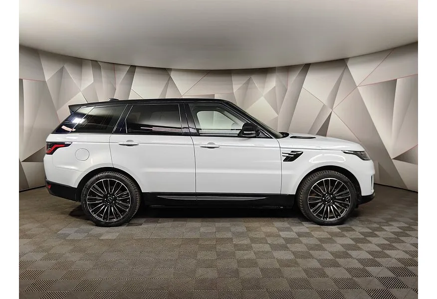 Land Rover Range Rover Sport 3.0 TD AT (245 л.с.) HSE Белый в АВИЛОН. Слайд №6