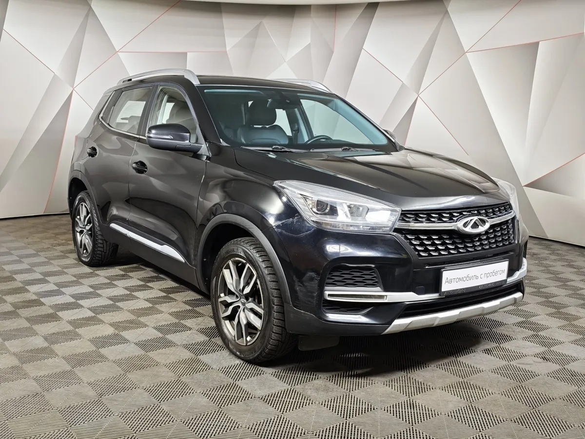 Chery Tiggo 4 1.5 CTV (113 л.с.) Travel Черный в АВИЛОН. Слайд №3