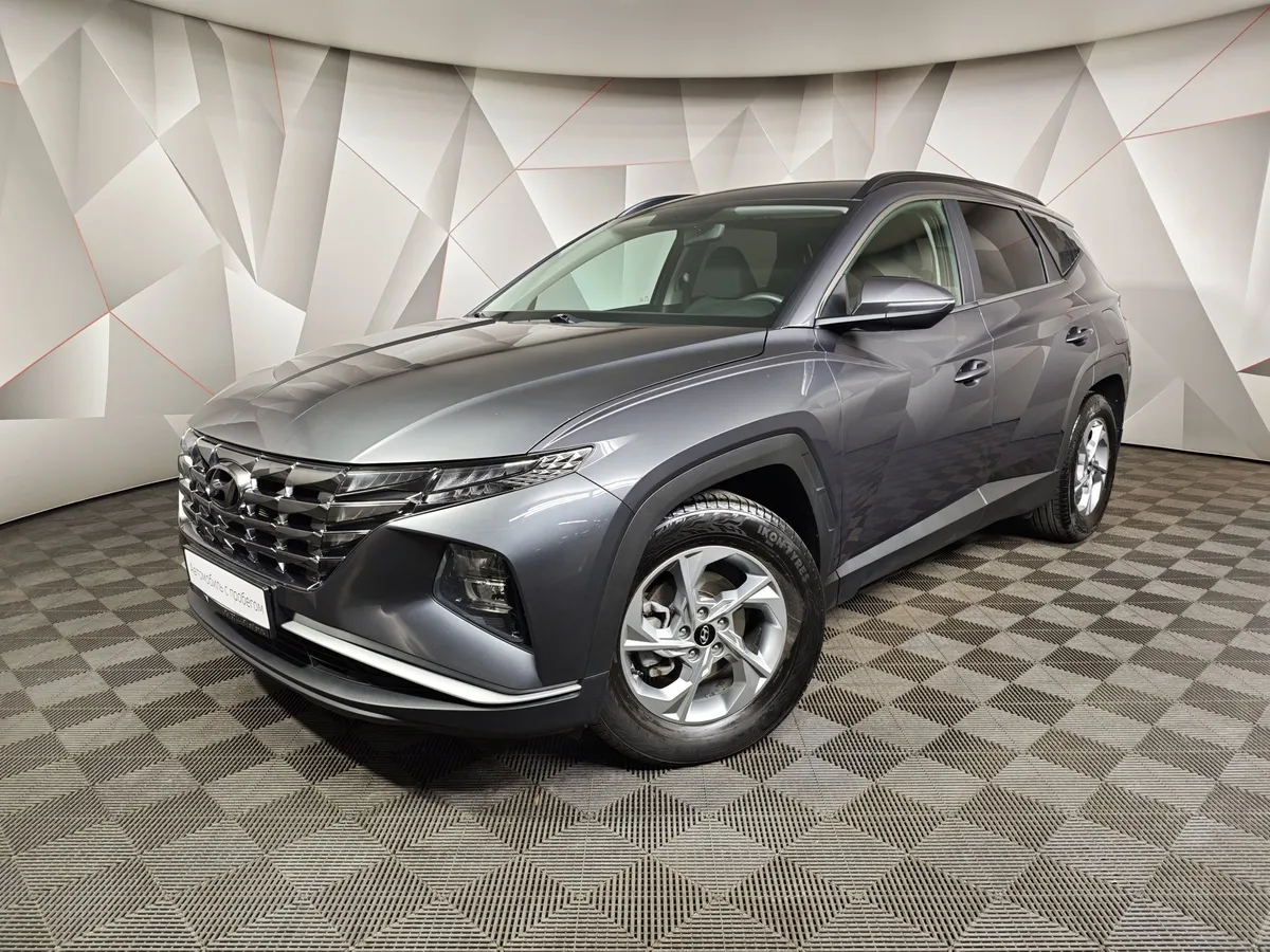 АВИЛОН - Hyundai Tucson 2.0 (185 л.с.) Diesel-8AT - 4WD Family Серый - slide 10157708