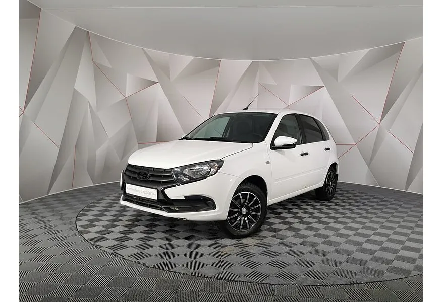 АВИЛОН - ВАЗ (Lada) Granta 1.6 MT 16кл (106 л.с.) Белый - slide 9541871