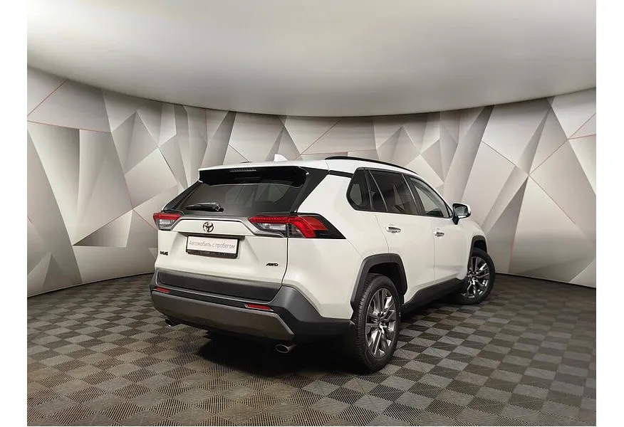 АВИЛОН - Toyota RAV4 2.0 CVT (149 л.с.) Комфорт Белый - slide 7