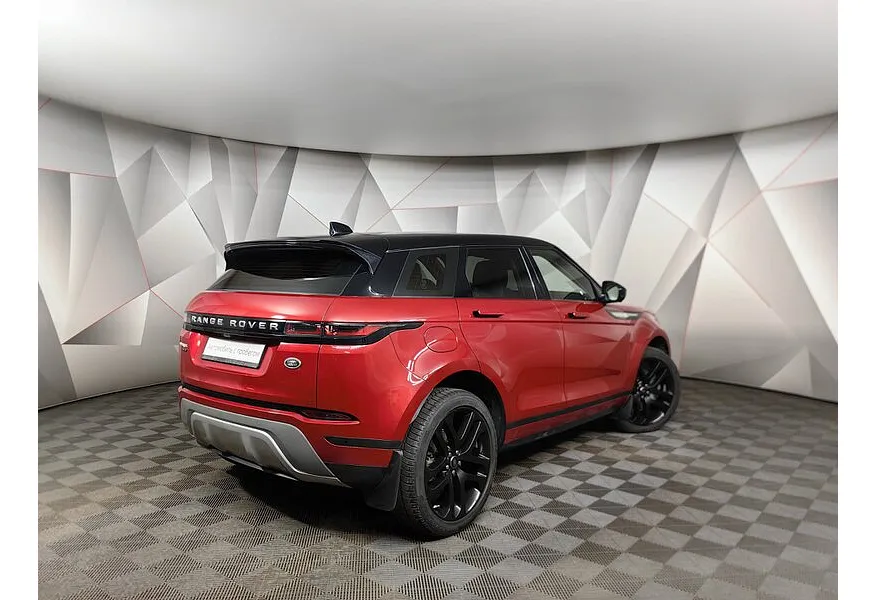 Land Rover Range Rover Evoque P 200 AT AWD (200 л.с.) SE Красный в АВИЛОН. Слайд №2
