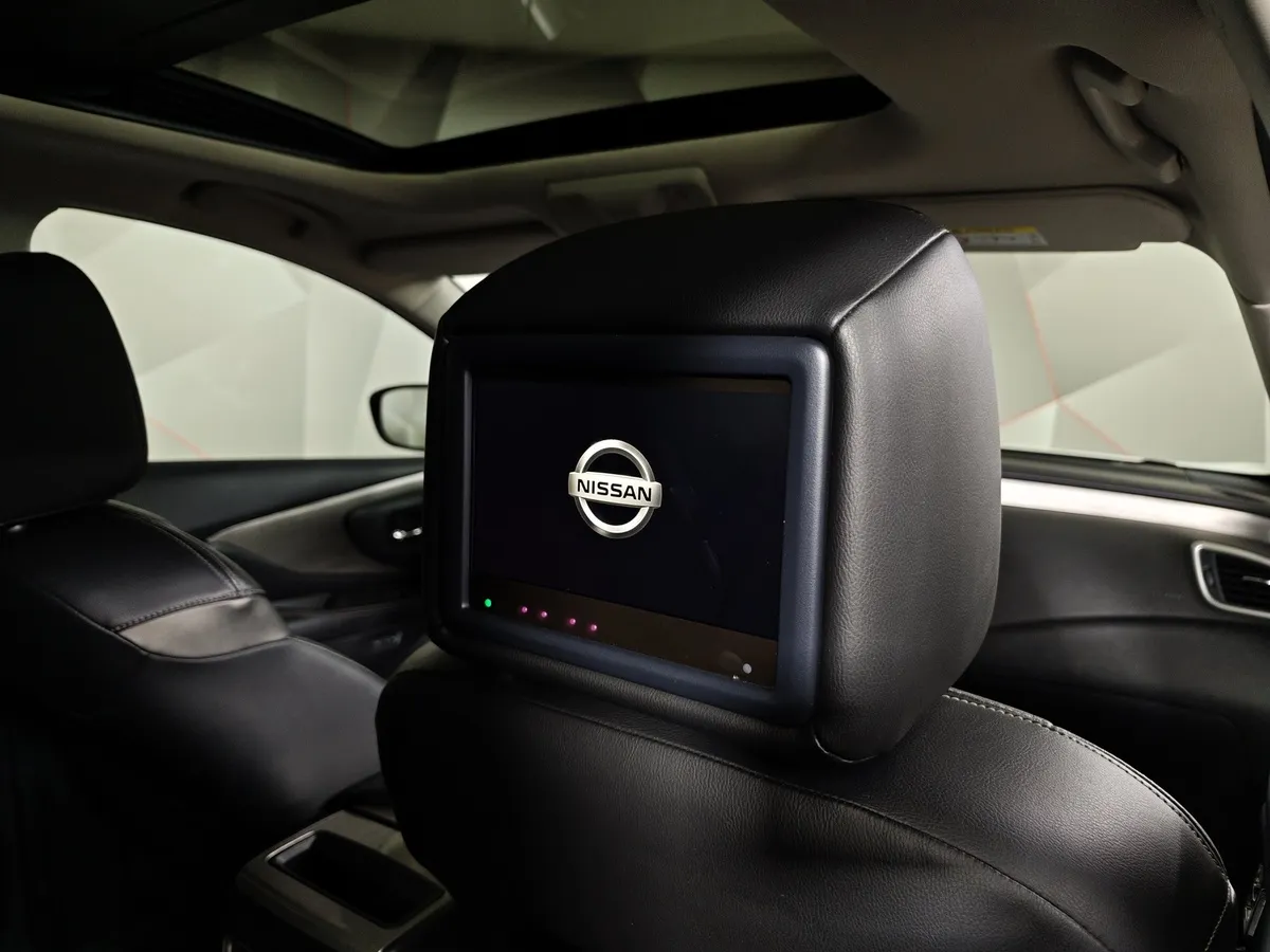 Nissan Murano 3.5 Xtronic AWD (249 л.с.) Белый в АВИЛОН. Слайд №26