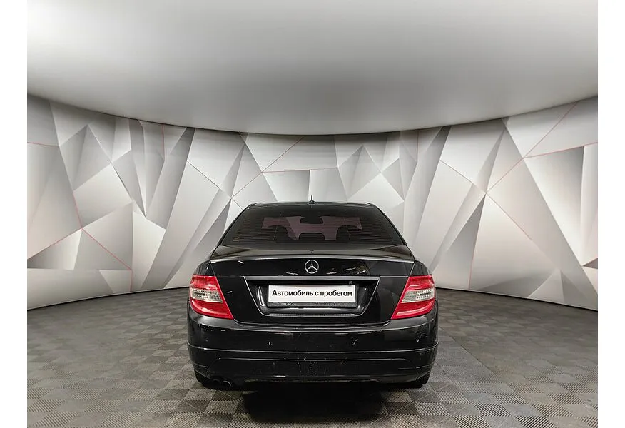 Mercedes-Benz C-Класс C 180 CGI BlueEFFICIENCY AT (156 л.с.) Черный в АВИЛОН. Слайд №8