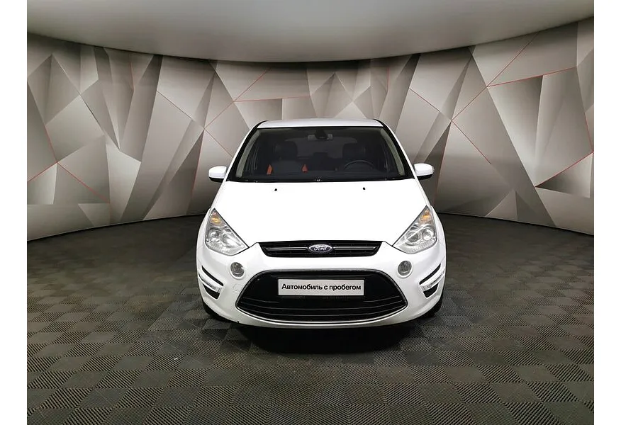 Ford S-Max 2.0 TDCi DPF Powershift (140 л.с.) Trend Белый в АВИЛОН. Слайд №7