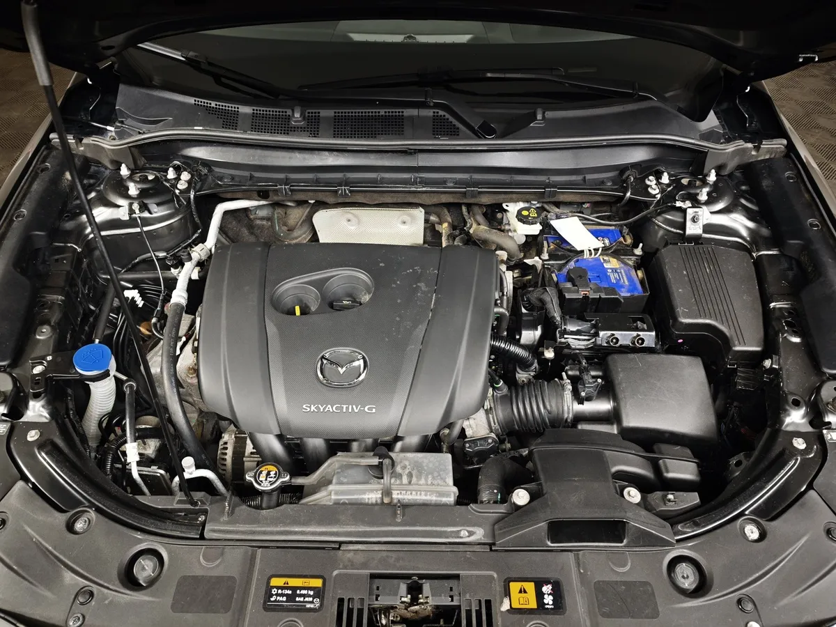 Mazda CX-5 2.5 AT 4WD (192 л.с.) Drive Серый в АВИЛОН. Слайд №11