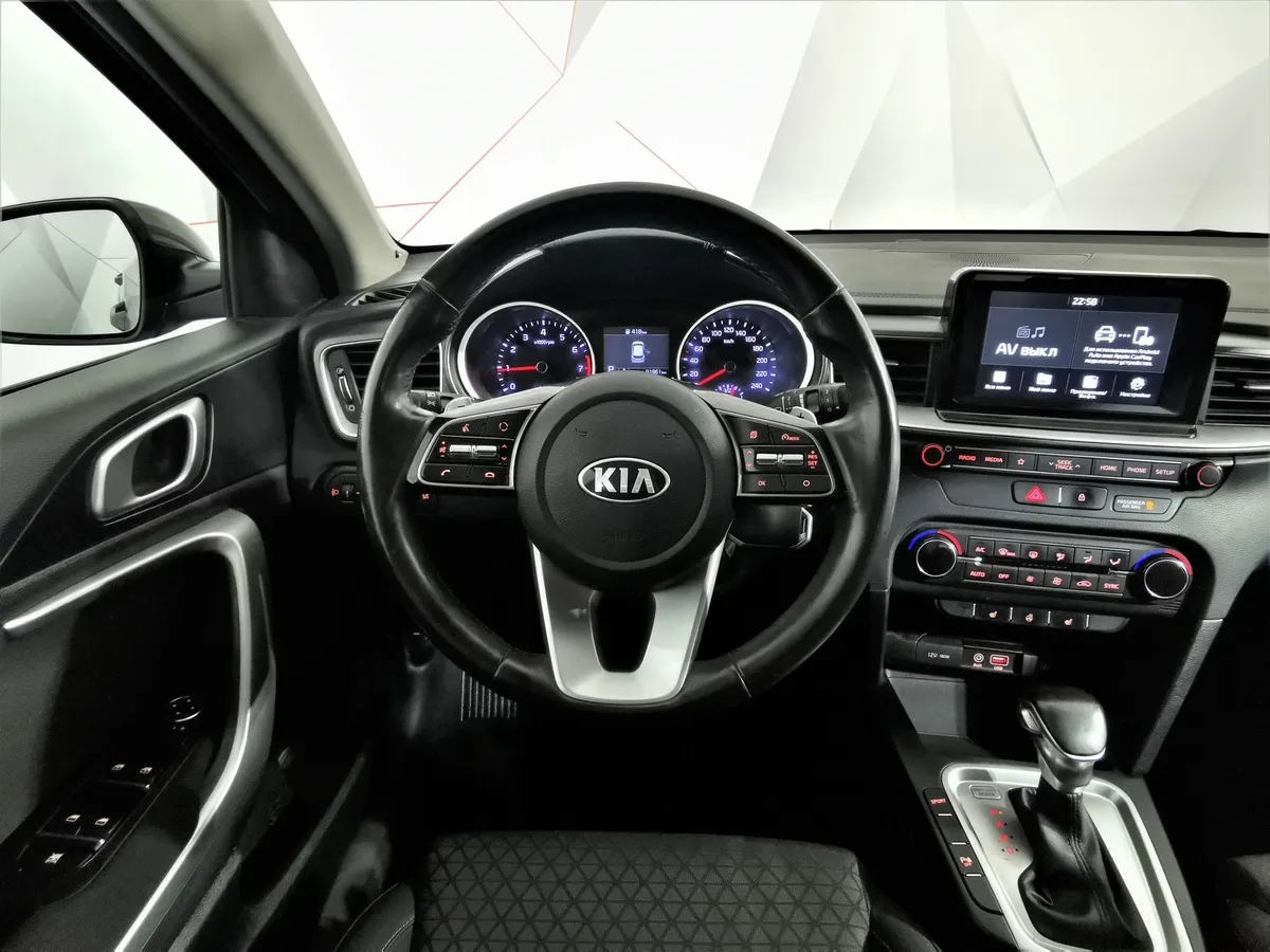 Kia Ceed 1.6 MPI AT (128 л.с.) Luxe Коричневый в АВИЛОН. Слайд №19