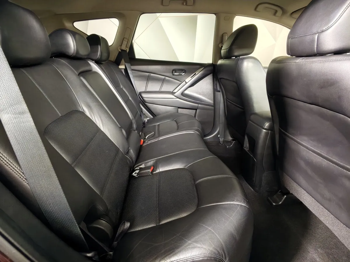 Nissan Murano 3.5 Xtronic AWD (249 л.с.) Красный в АВИЛОН. Слайд №16