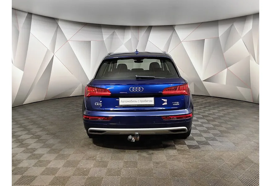 Audi Q5 2.0 TFSI S tronic quattro (249 л.с.) Design Синий в АВИЛОН. Слайд №6