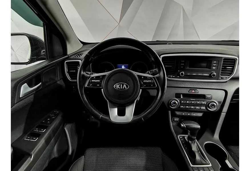 АВИЛОН - Kia Sportage 2.0 MPI AT 4WD (150 л.с.) Comfort Черный - slide 9