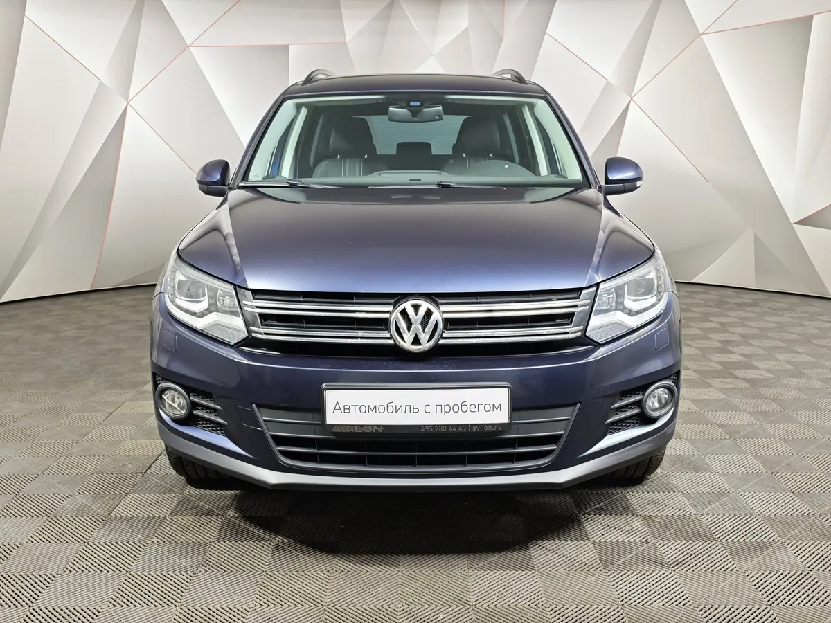 Volkswagen Tiguan 2.0 TSI 4Motion AT (180 л.с.) CLUB Синий в АВИЛОН. Слайд №7