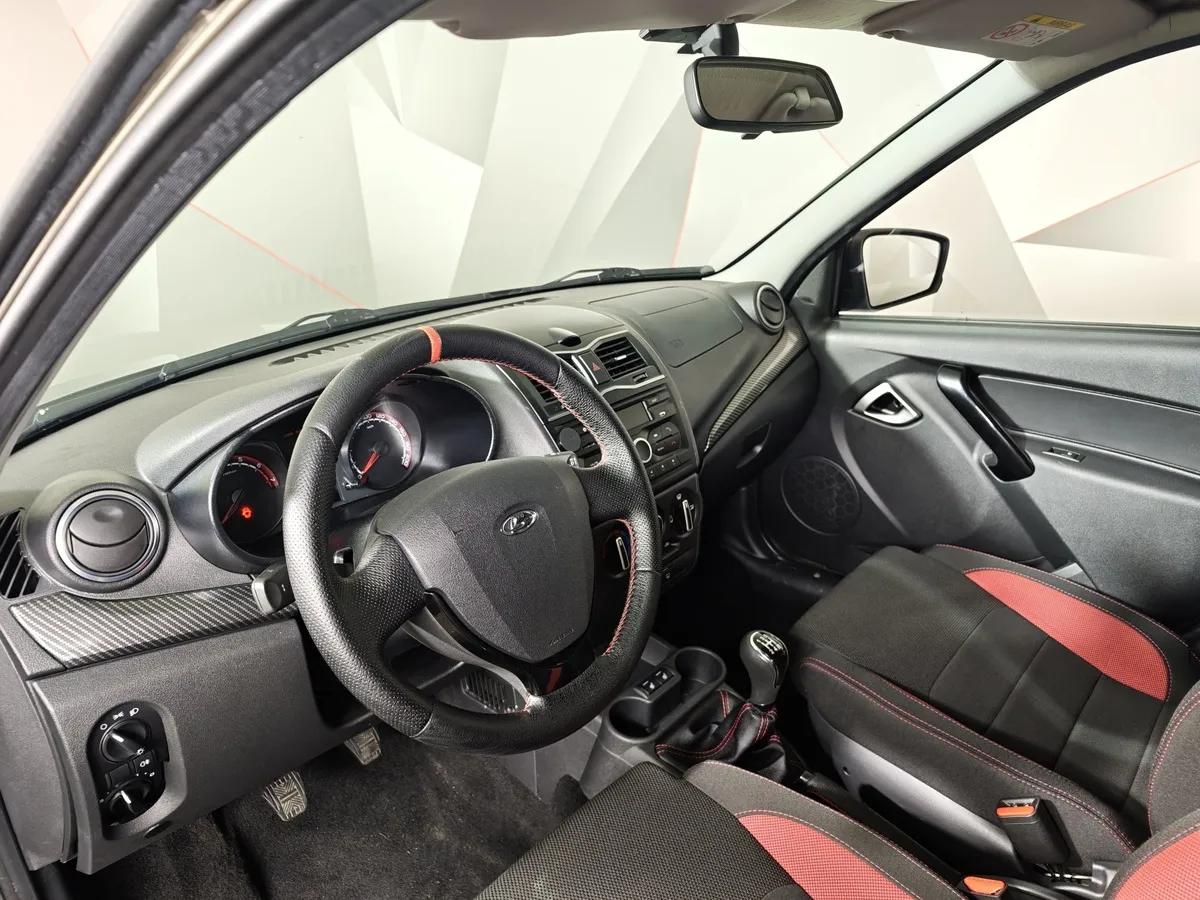 ВАЗ (Lada) Granta 1.6 MT FWD (118 л.с.) Enjoy Коричневый в АВИЛОН. Слайд №19