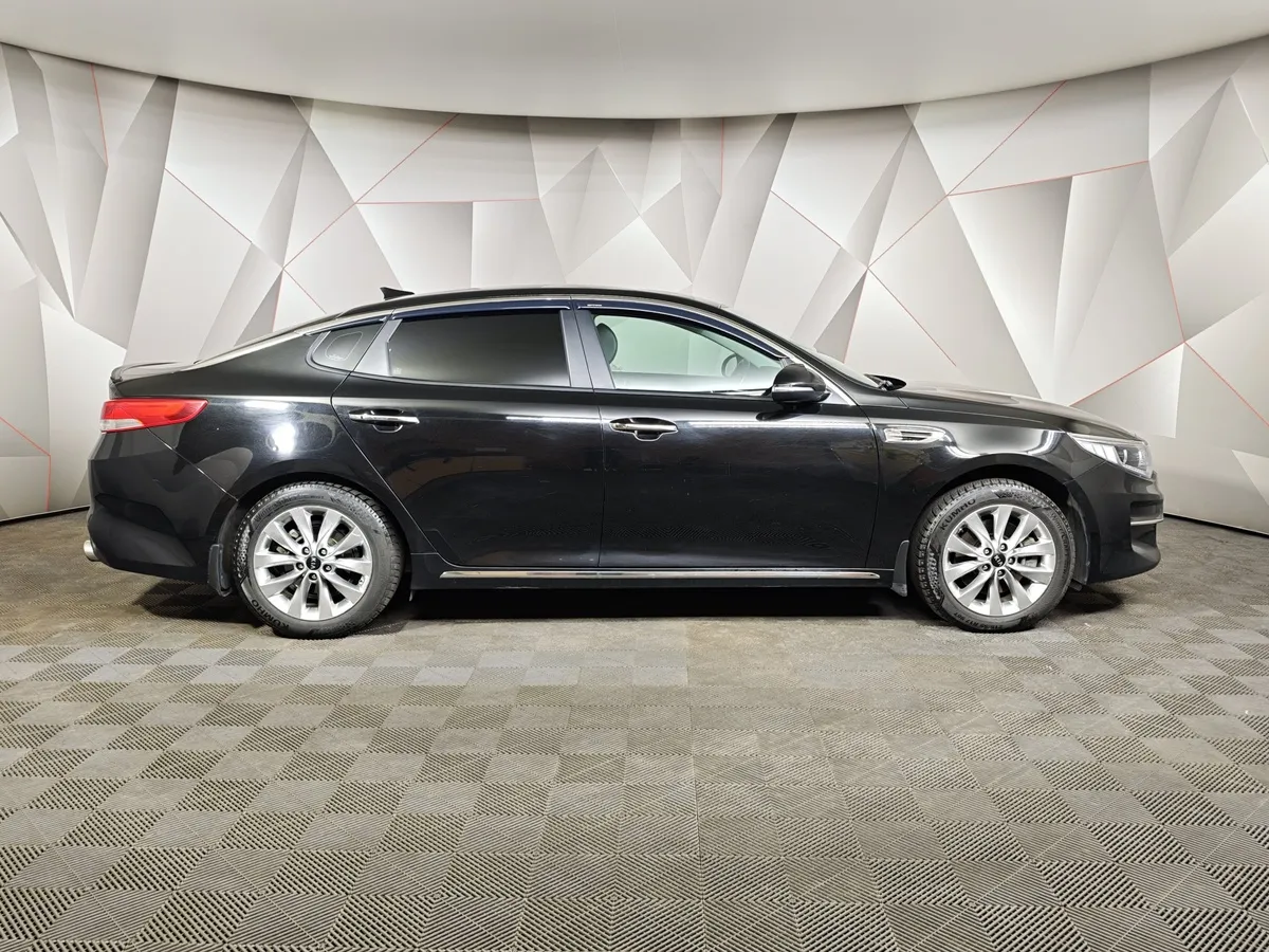 Kia Optima 2.4 GDI AT (188 л.с.) Черный в АВИЛОН. Слайд №6