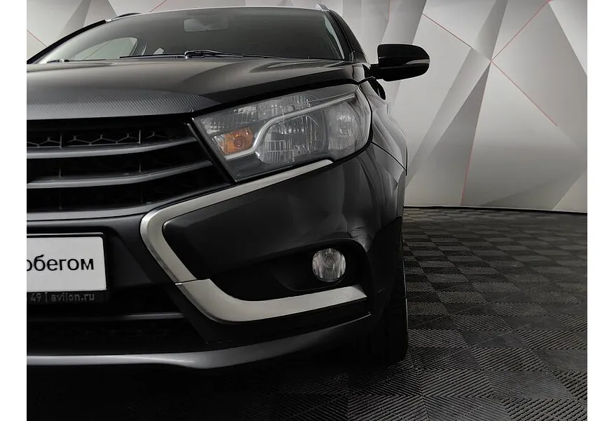 ВАЗ (Lada) Vesta 1.8 MT (122 л.с.) Черный в АВИЛОН. Слайд №10