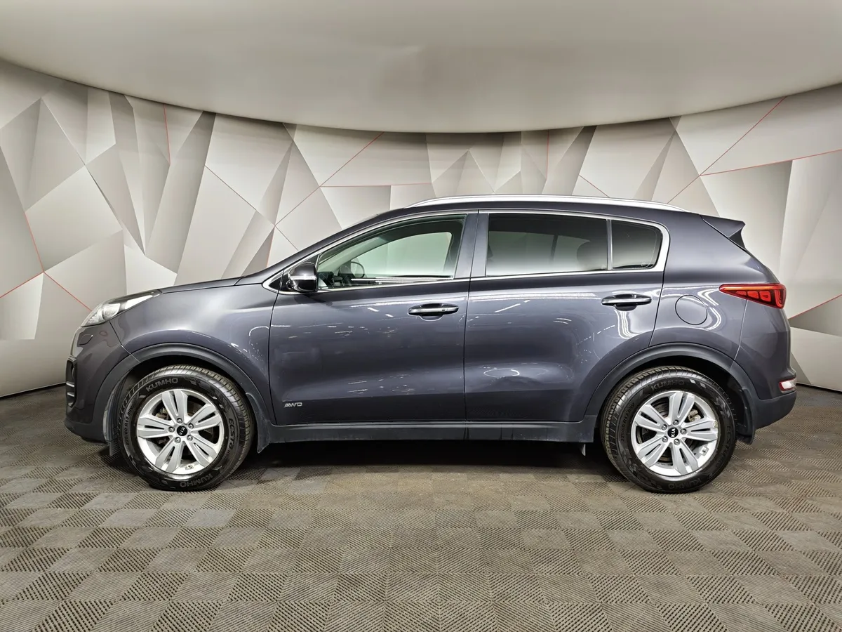 Kia Sportage 2.0 AT 4WD (150 л.с.) Prestige Серый в АВИЛОН. Слайд №5