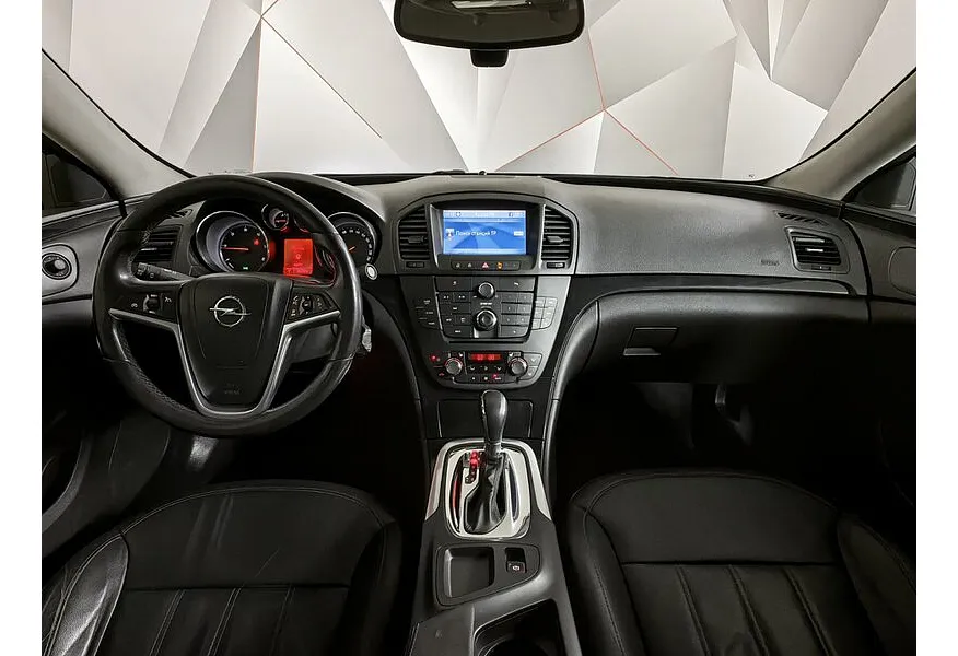 Opel Insignia 2.0 CDTI AT (160 л.с.) Active Серебристый в АВИЛОН. Слайд №14