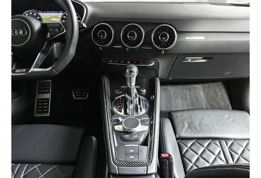 Audi TT 2.0 TFSI S tronic quattro (245 л.с.) Белый в АВИЛОН. Слайд №15