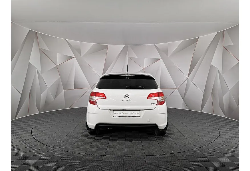 Citroen C4 1.6 VTi AT (120 л.с.) Белый в АВИЛОН. Слайд №8