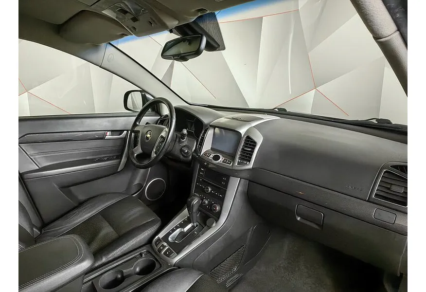 Chevrolet Captiva 2.2 TD AT (5 мест) (184 л.с.) Серый в АВИЛОН. Слайд №13