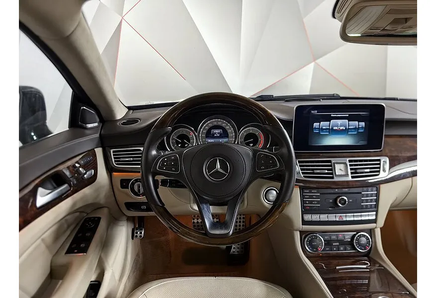 Mercedes-Benz CLS 350 d AT 4Matic (249 л.с.) Черный в АВИЛОН. Слайд №20