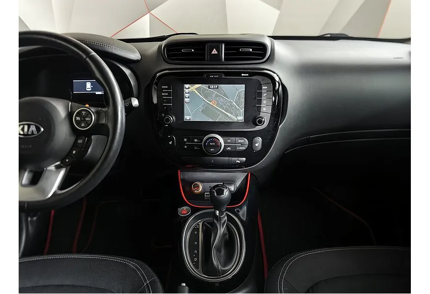 Kia Soul 2.0 MPI AT (150 л.с.) Classic Красный в АВИЛОН. Слайд №15