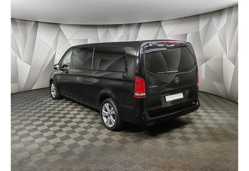 АВИЛОН - Mercedes-Benz V-Класс V 250 BlueTEC 7G-Tronic Plus L3 4x4 (190 л.с.) AVANTGARDE Черный - slide 6