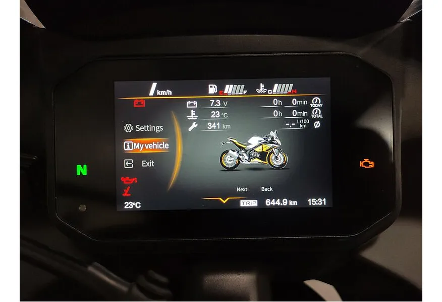 VOGE RR525 494 см³ (55 л.с.) (55) 525 Черный в АВИЛОН. Слайд №9 VOGE RR525 494 см³ (55 л.с.) (55) 525 Черный в АВИЛОН. Слайд №9