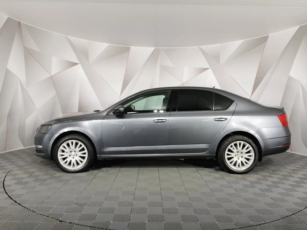 Skoda Octavia 1.4 TSI DSG (150 л.с.) Ambition Серый в АВИЛОН. Слайд №5