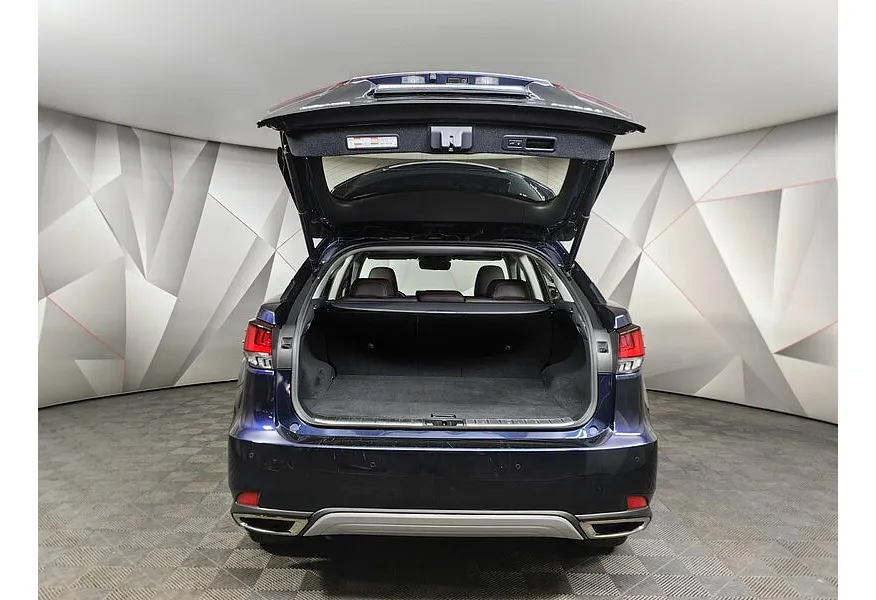 Lexus RX 350 AT AWD (300 л.с.) Premium Синий в АВИЛОН. Слайд №12