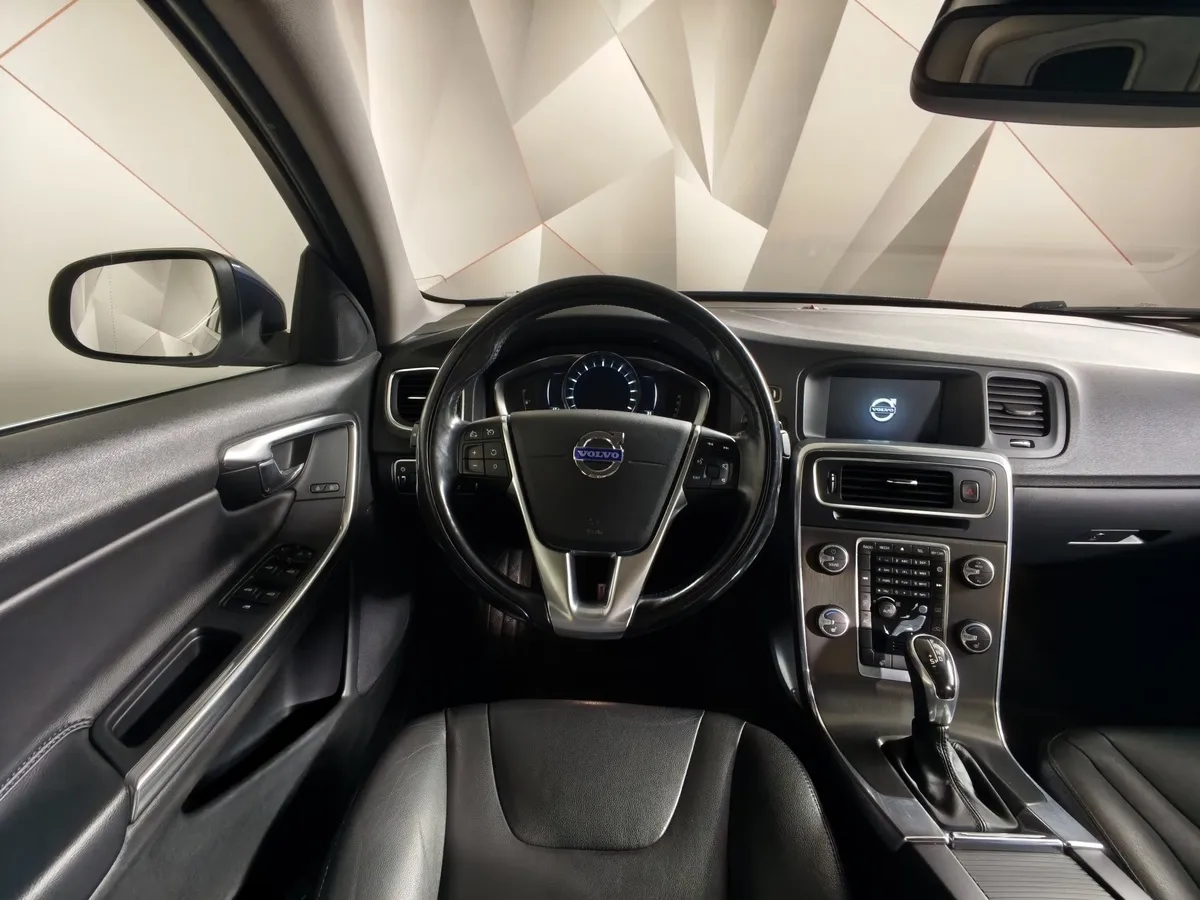 Volvo S60 2.0 T4 AT (180 л.с.) Summum Синий в АВИЛОН. Слайд №19