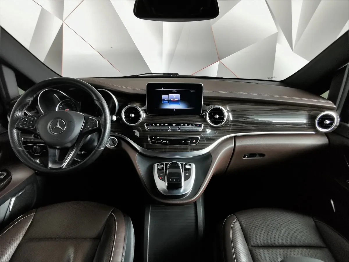 Mercedes-Benz V-Класс V 250 d AT L2 (190 л.с.) AVANTGARDE Черный в АВИЛОН. Слайд №14