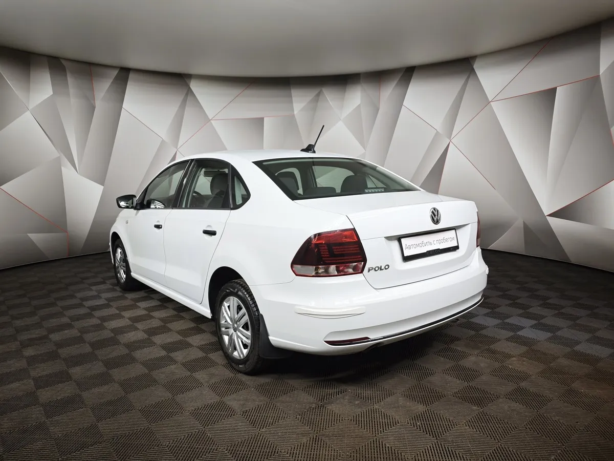 Volkswagen Polo 1.6 MPI MT (90 л.с.) Trendline Белый в АВИЛОН. Слайд №4