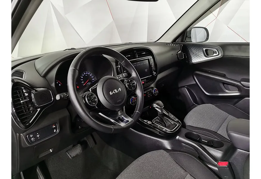 Kia Soul 2.0 MPI AT (150 л.с.) Luxe Серый в АВИЛОН. Слайд №10