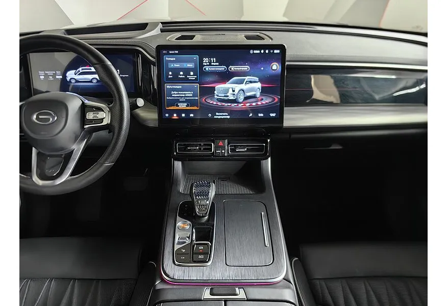 АВИЛОН - GAC GS8 2.0T 4WD (231 л.с.) GX Premium Зеленый - slide 9
