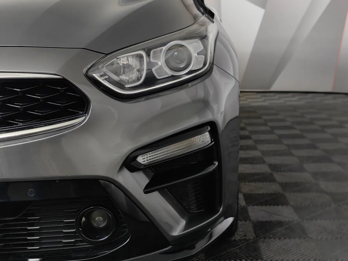 Kia Cerato 2.0 MPI AT (150 л.с.) Prestige Серый в АВИЛОН. Слайд №10
