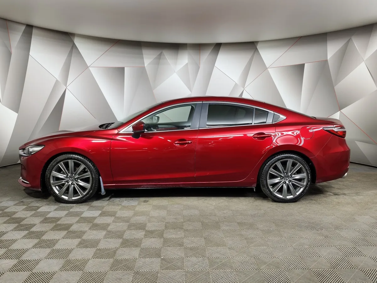 Mazda 6 2.0 SKYACTIV-G AT (150 л.с.) Active Красный в АВИЛОН. Слайд №5